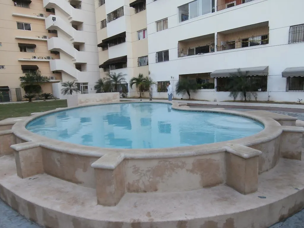 Appartement Torre Apartamento Independencia à Saint-Domingue