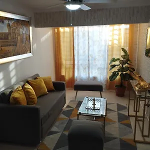 Apartamento Amueblado En Santo Domingo