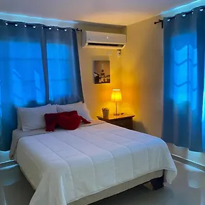 Tiny By Merengue House ,8 Minutos Airport Santo Domingo